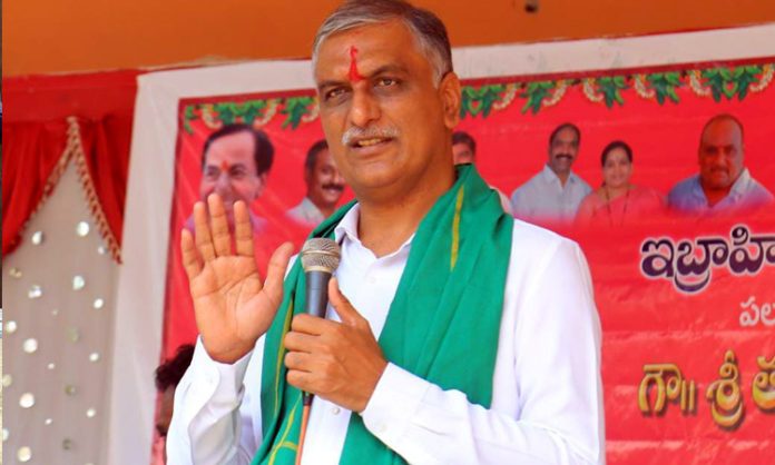 Harish Rao inaugurates girls hostel of Adarsh School