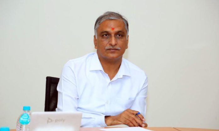 Harish Rao Zoom Meeting on Medical Colleges