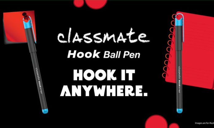 ITC Classmet launches Hook ball pen