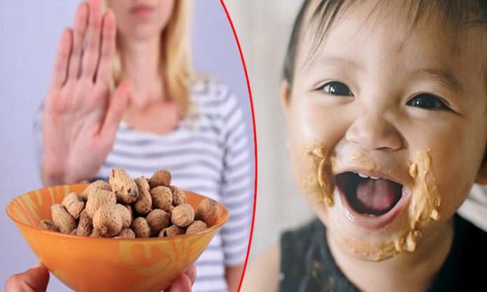 how to reduce peanut allergy