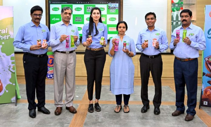 Heritage Foods launches Bevarage and Icecream