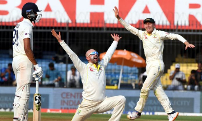 IND vs AUS 3RD Test: India all out at 163 in 2nd innings