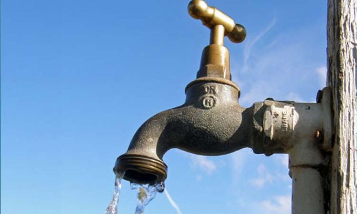 interruption of water supply