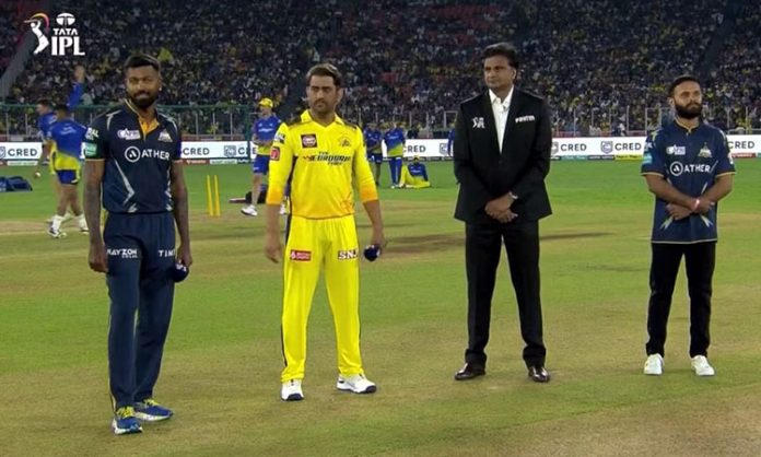 IPL 2023: GT won toss and opt bowl against CSK