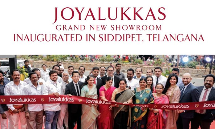 Joyalukkas Jewellery to open new store in Siddipet