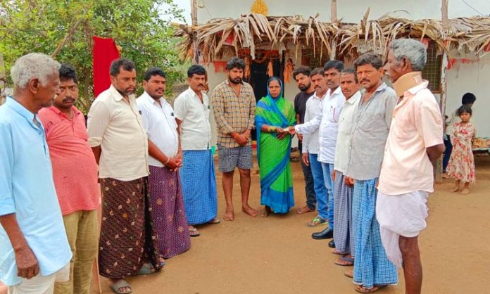 Karne jyothi veeresham