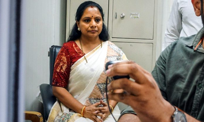 ED notice to MLC Kavitha to attend inquiry on March 20