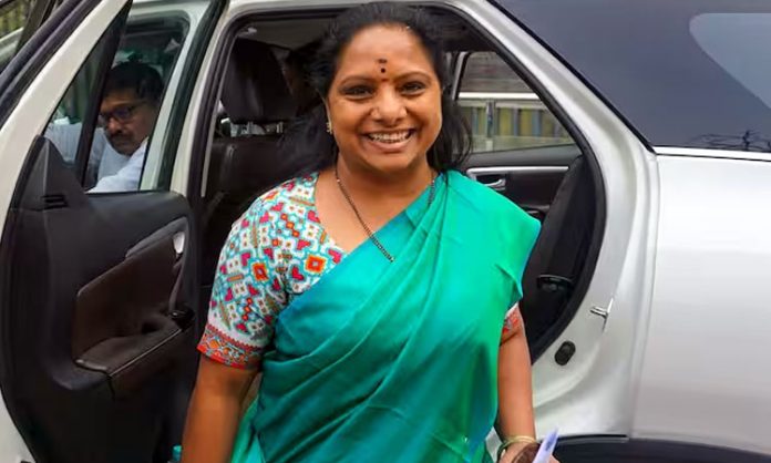 MLC Kavitha 2nd round ED Interrogation completed