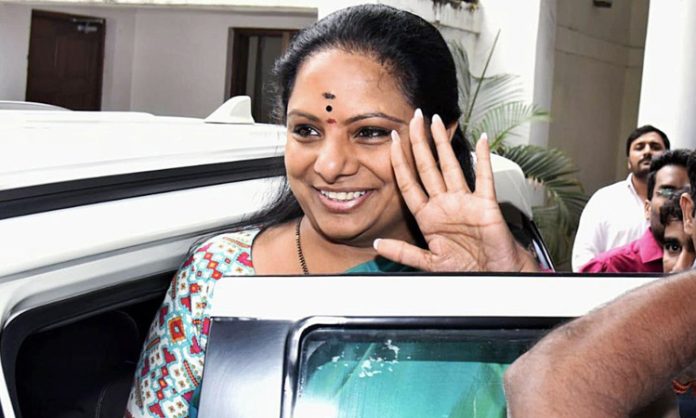 Hearing on MLC Kavitha's petition adjourned for three weeks..