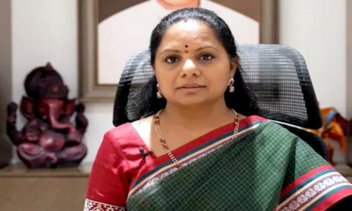 ED Notice To MLC Kavitha