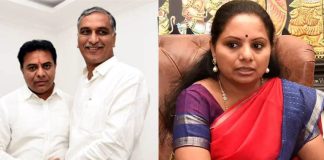 KTR and Harish Rao went Delhi