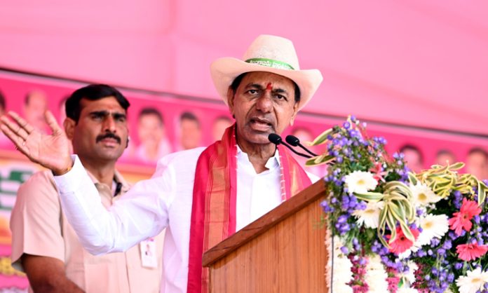 CM KCR Comments on Nizamsagar Project