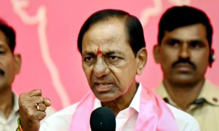 CM KCR Speech at BRS Plenary Meeting