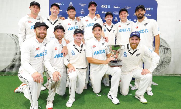 New Zealand innings win over Lanka in second Test
