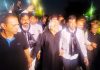 MPs from BRS, and opposition parties held a massive peace rally