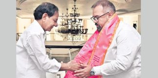 Farmer 'Marshal' KCR