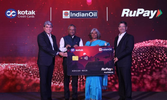 Indian Oil-Kotak launches co-branded fuel credit card