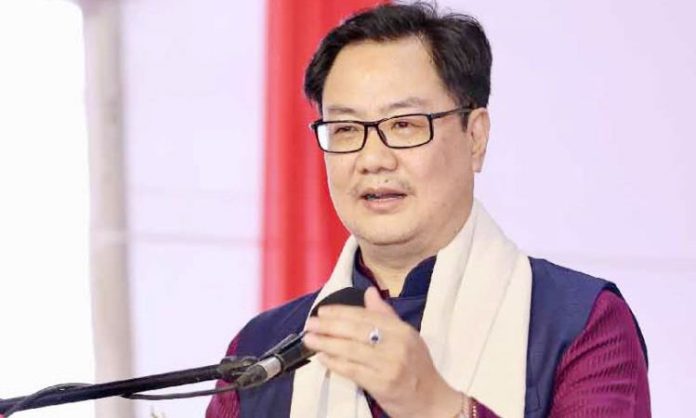 Union Minister Rijiju's comment on Rahul's disqualification