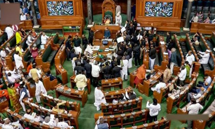 Congress likely to no confidence motion against Lok Sabha Speaker