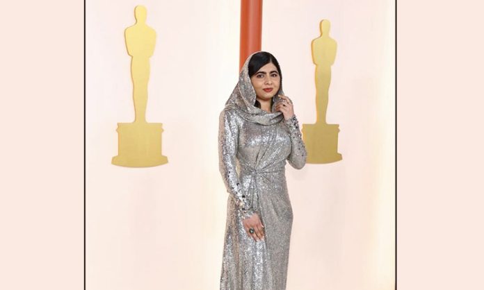 Malala shined at the Oscars