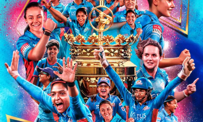 Mumbai Indians won in WPL 2023