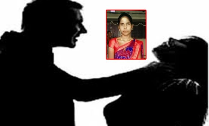 Husband killed wife in Rangareddy