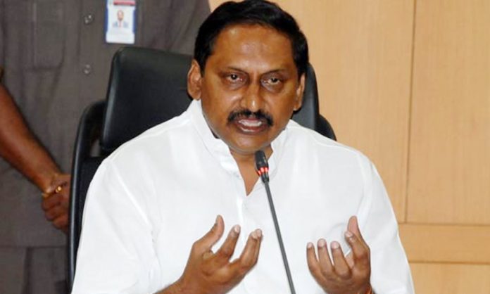 Nallari Kiran Kumar Reddy resigns from Congress party