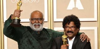 Naatu Naatu wins the Oscar for best original song