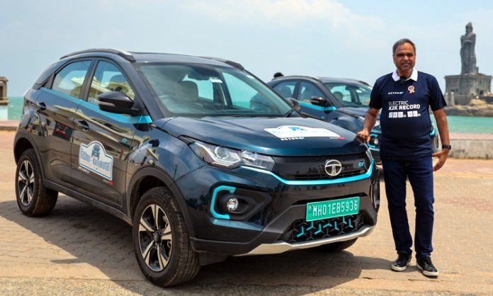 Nexon EV Enters India book of records