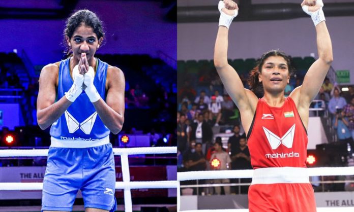 World Boxing Championship:Nikhat and Neetu reached finals