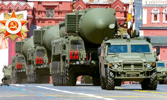 Russia stopped nuclear weapons information to America