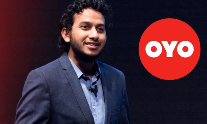 OYO Rooms Founder's Father died