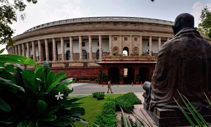 Women's Reservation bill in Parliament