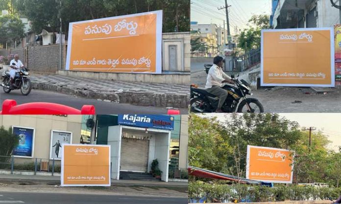 Pasupu board in nizamabad