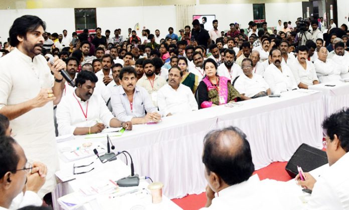 Pawan Kalyan speech at A Round table meeting