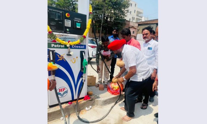Civil Supplies Petrol Stations across the State