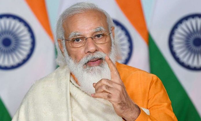 PM Modi slams Oppositions Parties