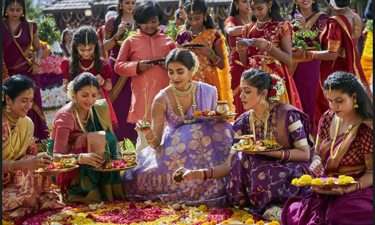 Bathukamma song out from Kisi Ka Bhai Kisi Ki Jaan