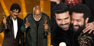 Celebs praises on RRR Team won Oscar