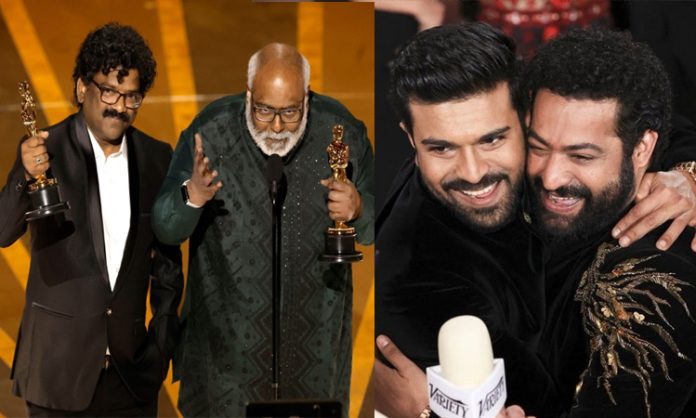 Celebs praises on RRR Team won Oscar