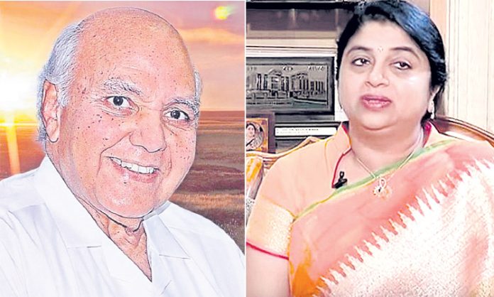 Ramoji Rao and Sailaja Kiran were absent