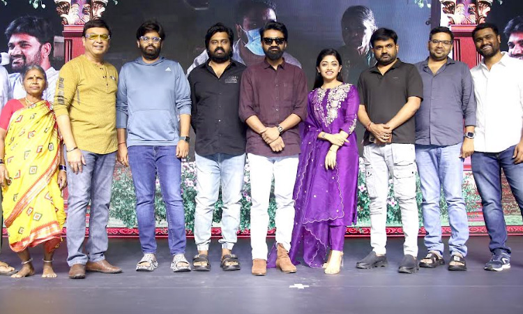 Intinti Ramayanam movie makers press meet