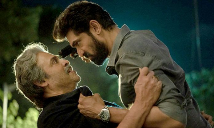 Rana and Venkatesh interview about RANA NAIDU