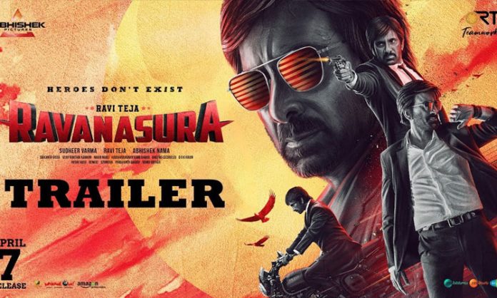 Ravanasura Movie Trailer Released