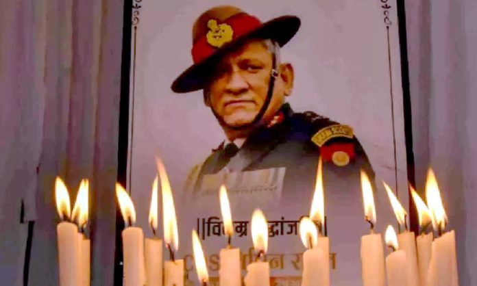 Indian Navy introduce 2 trophies in memory of Bipin Rawat