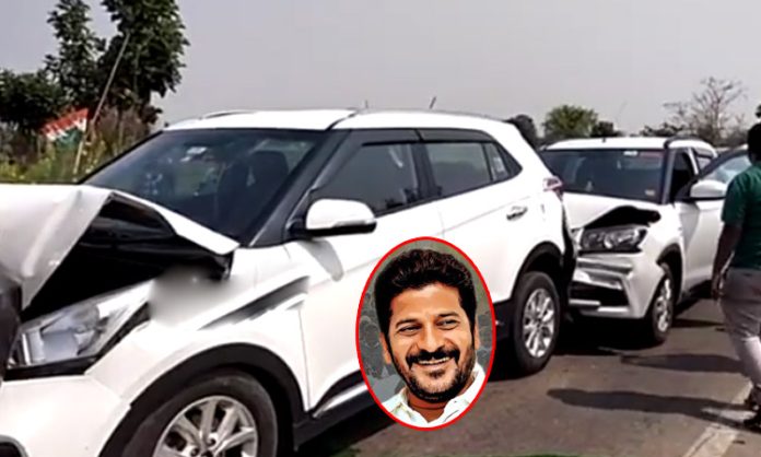 Revanth reddy convoy