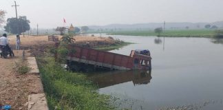 road accident in kamareddy district