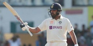 Team India scored 107 runs