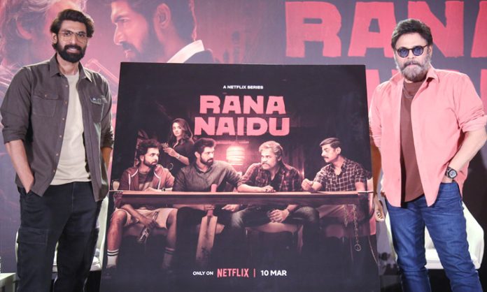 'Rana Naidu' on Netflix on March 10
