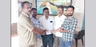 RTC driver who returned the cash